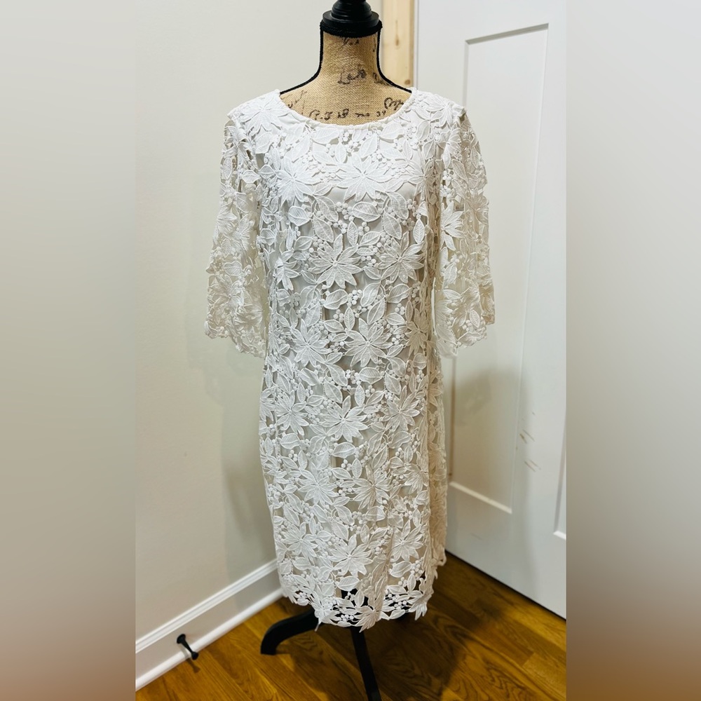 Ralph Lauren Lace Eyelet Dress